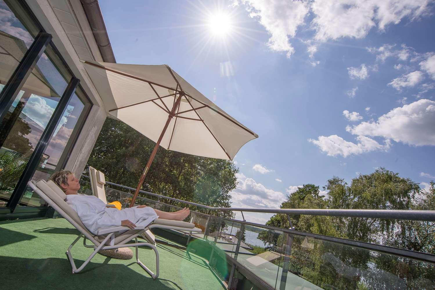 Seehotel Berlin-Rangsdorf Kültér fotó