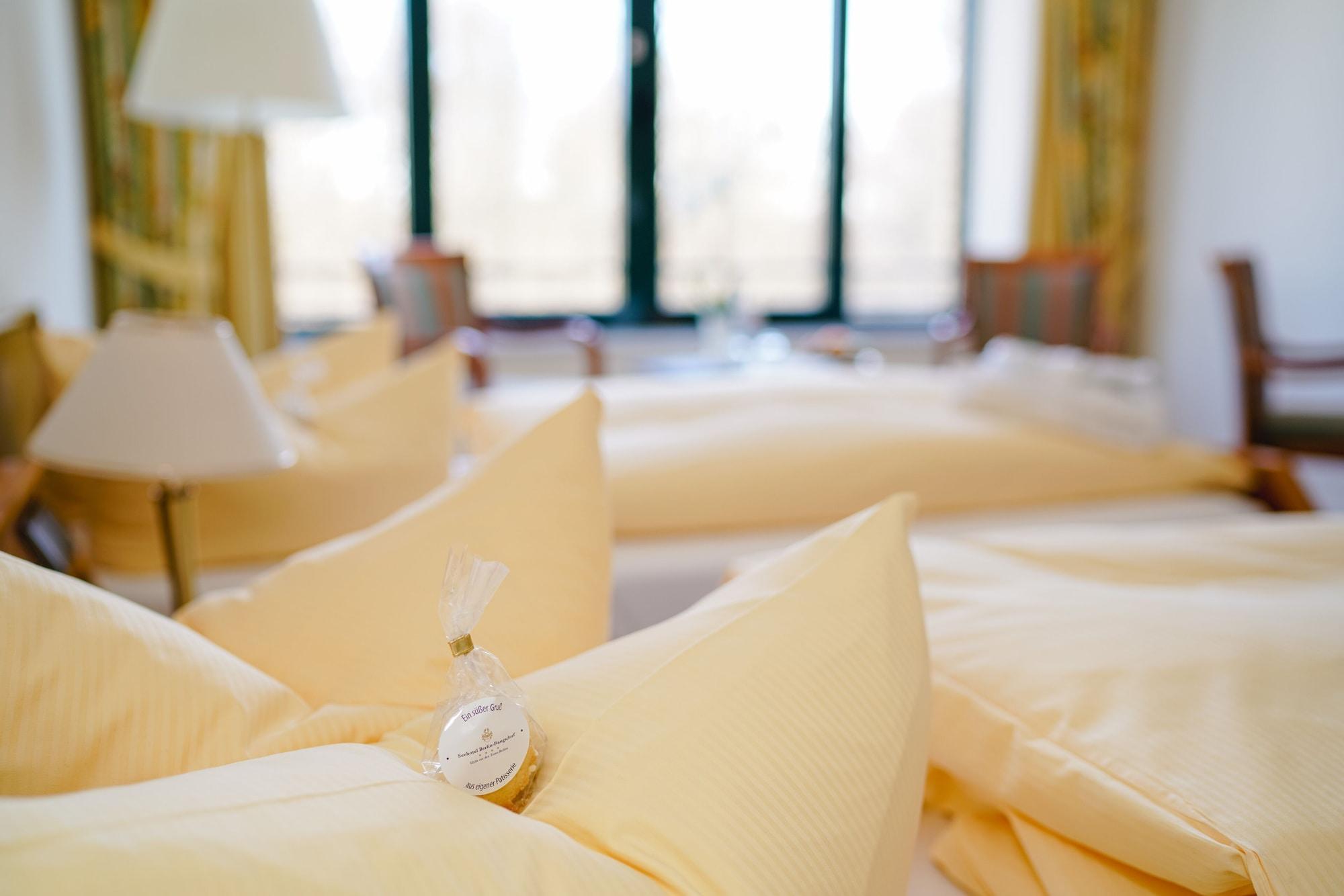 Seehotel Berlin-Rangsdorf Kültér fotó