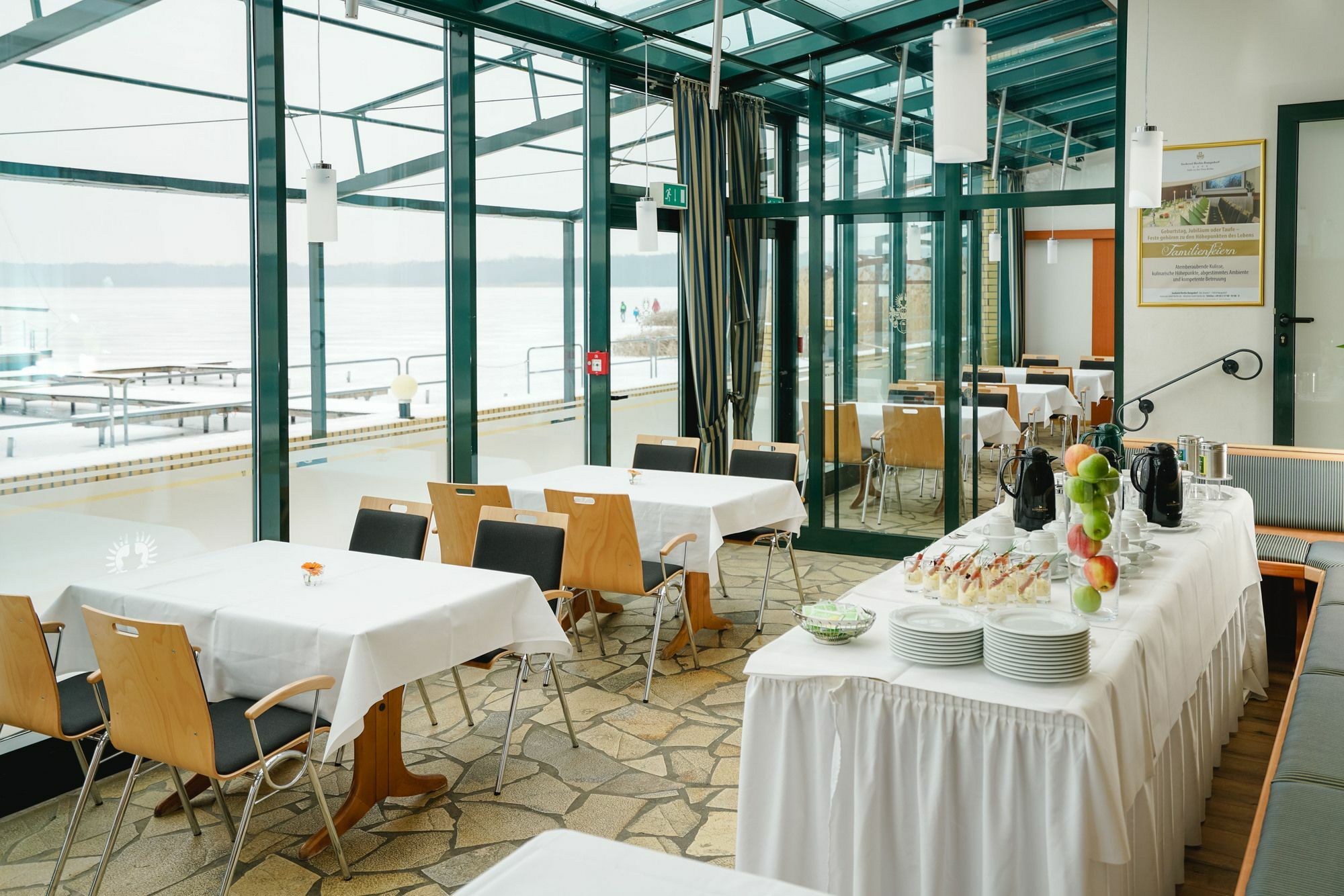 Seehotel Berlin-Rangsdorf Kültér fotó