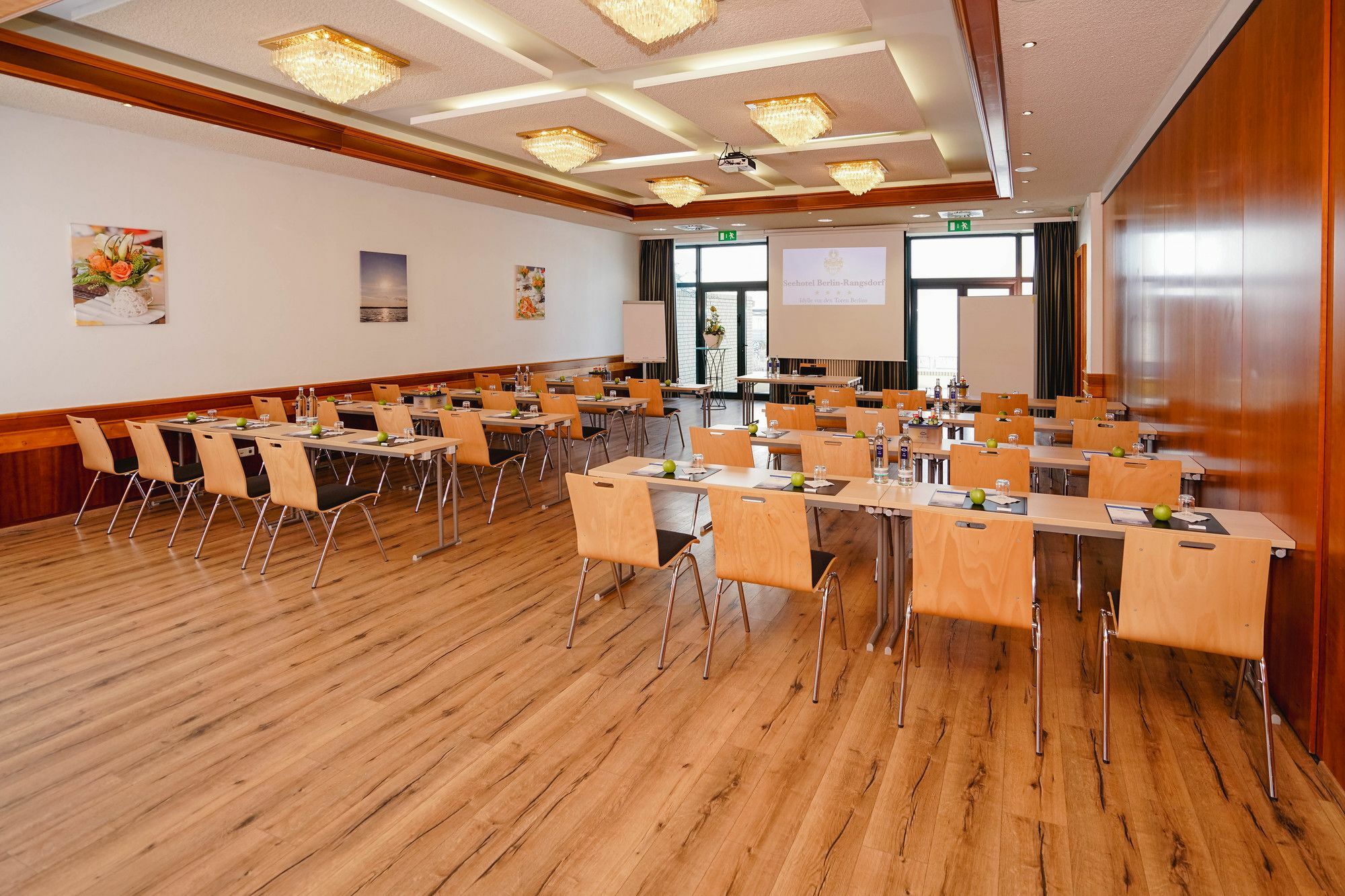 Seehotel Berlin-Rangsdorf Kültér fotó