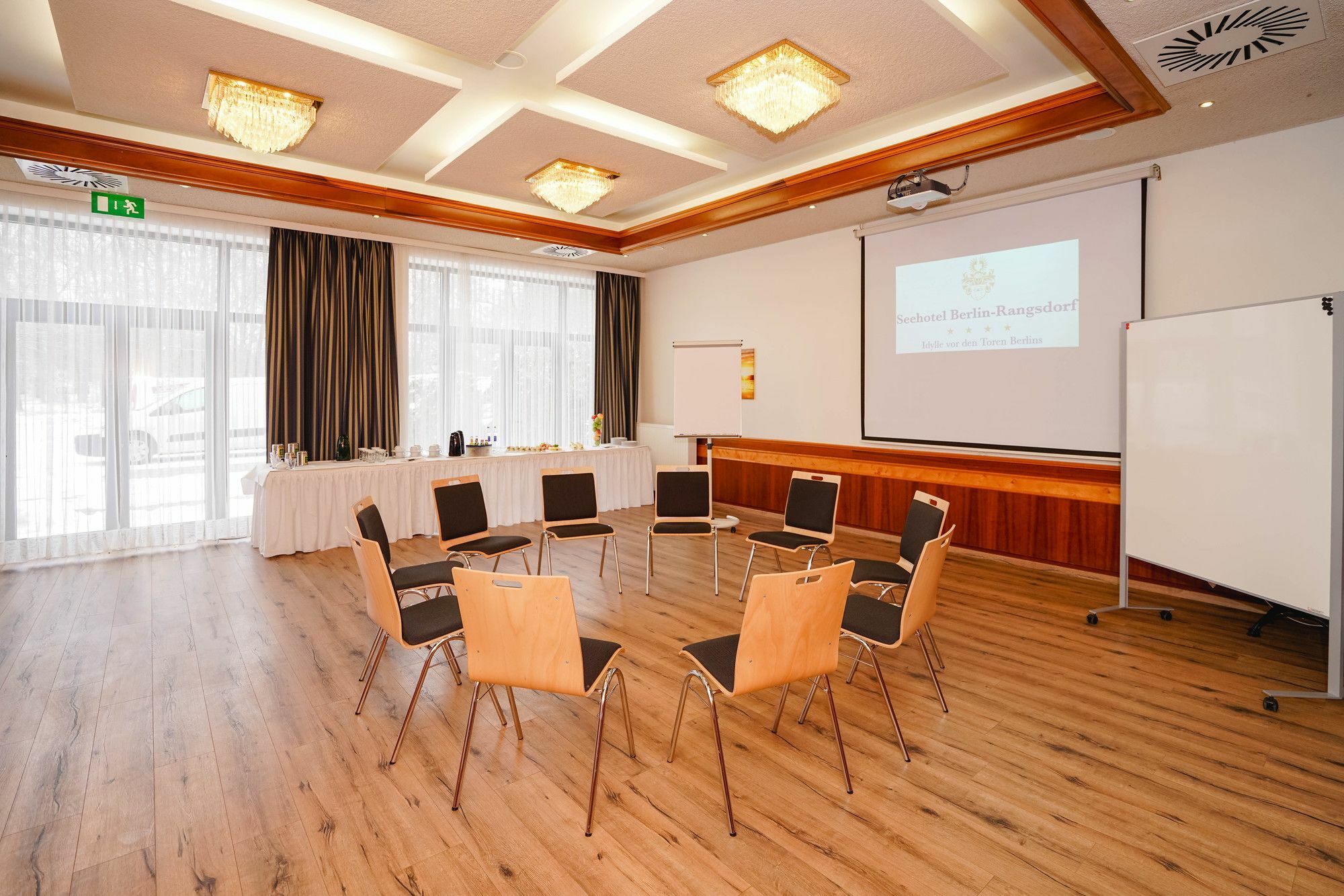 Seehotel Berlin-Rangsdorf Kültér fotó