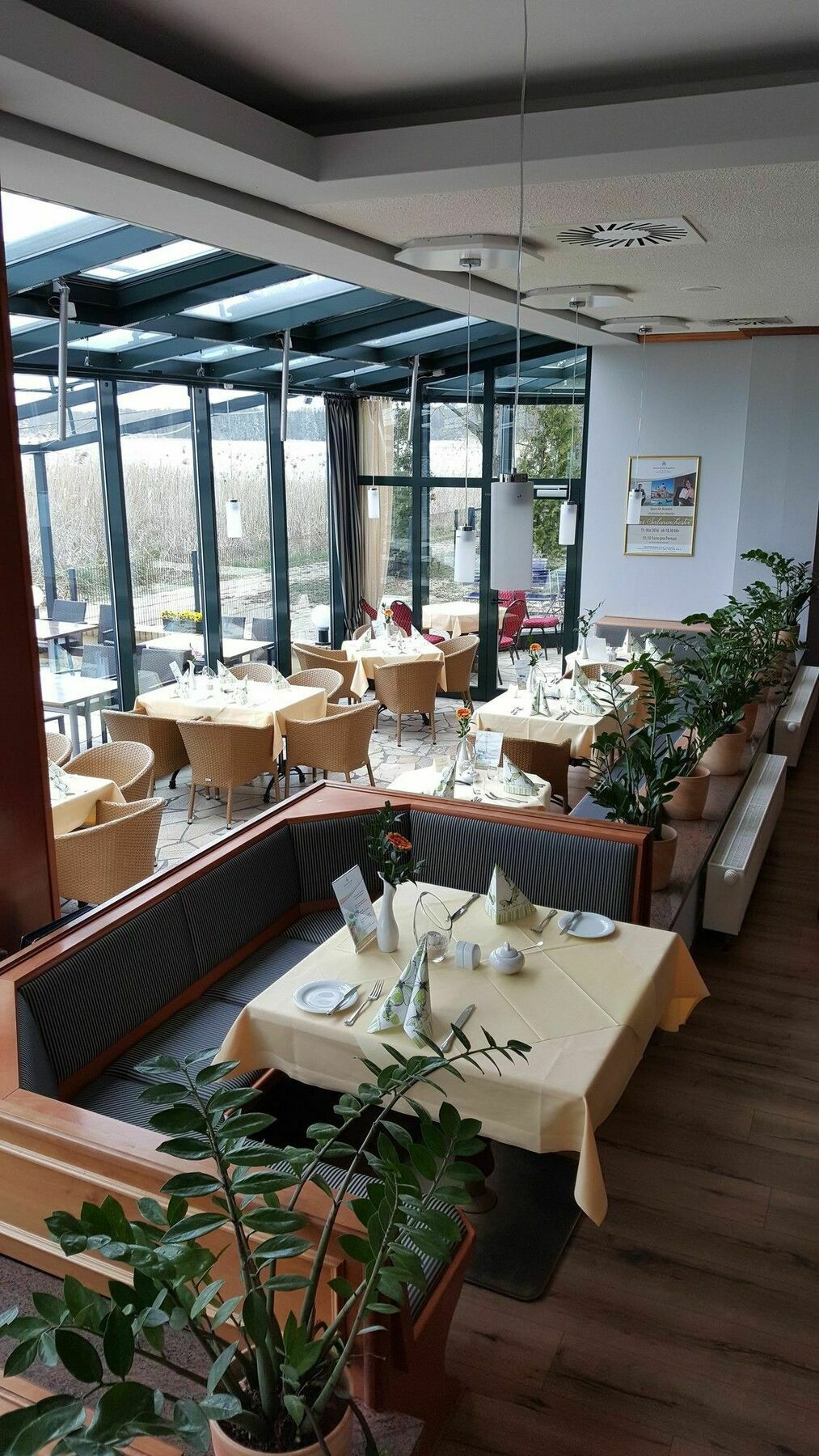 Seehotel Berlin-Rangsdorf Kültér fotó